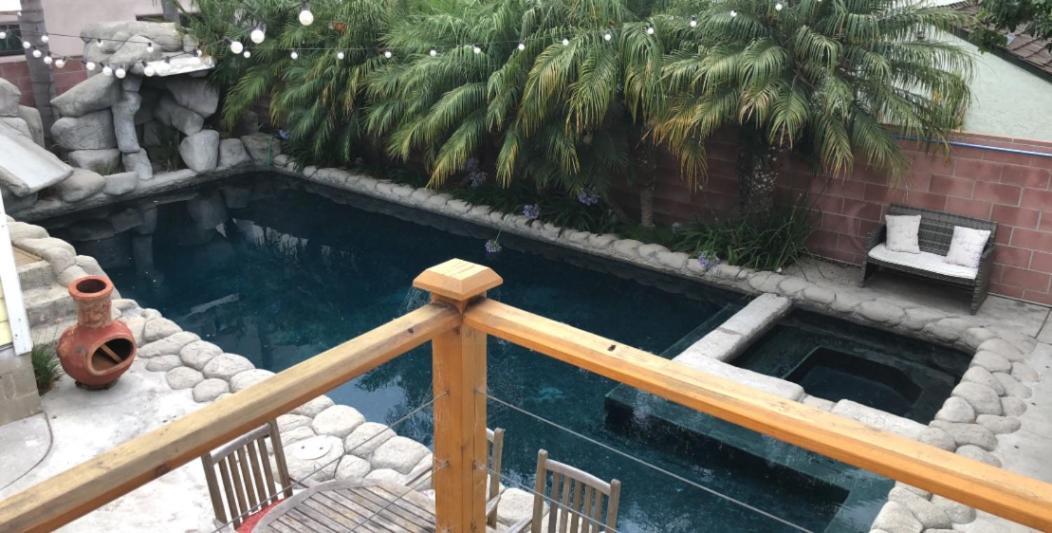 771/pool Ferienhaus
